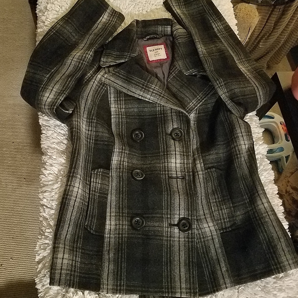 OLD NAVY DOUBLE BREASTED COAT
